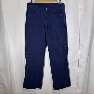 Kühl Dark Blue Cargo Hiking Pants